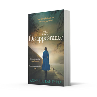 Паперова книга «The Disappearance», автор Аннабель Кантарія - фото №2 - мініатюра