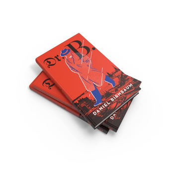 Бумажная книга «Dr. B.», автор Дэниел Бирнбаум - фото №3 - миниатюра