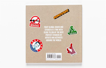 Бумажная книга «Stick it to the Man. Protest Stickers » - фото №2 - миниатюра
