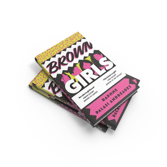 Паперова книга «Brown Girls», автор Дафна Паласі Андреадес - фото №3 - мініатюра