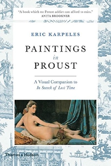 Паперова книга «Paintings in Proust», автор Ерік Карпелес - фото №1 - мініатюра