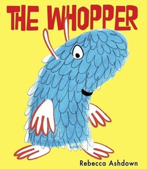 Бумажная книга «The Whopper», автор Реббекка Эшдаун - фото №1 - миниатюра