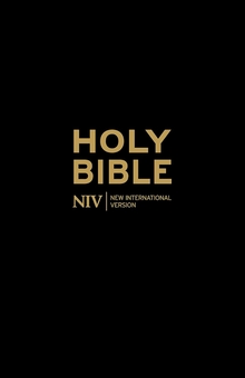 Книга «NIV Holy Bible. Anglicised Black Gift and Award» – New