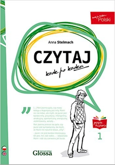 Паперова книга «Czytaj krok po kroku 1 », автор Анна Стельмах - фото №1 - мініатюра