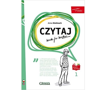 Паперова книга «Czytaj krok po kroku 1 », автор Анна Стельмах - фото №2 - мініатюра