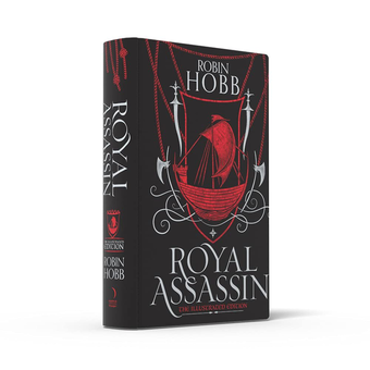 Бумажная книга «Royal Assassin», автор Робин Хобб - фото №3 - миниатюра