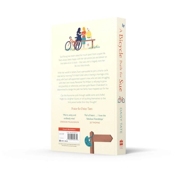 Бумажная книга «A Bicycle Built for Sue», автор Дейзи Тейт - фото №4 - миниатюра