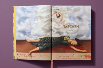 Паперова книга «Frida Kahlo. The Complete Paintings», автор Луїс-Мартін Лосано - фото №3 - мініатюра