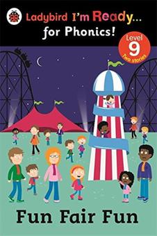 Бумажная книга «Fun Fair Fun: Ladybird I'm Ready for Phonics Level 9» - фото №1 - миниатюра