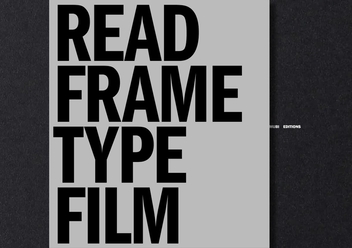 Бумажная книга «Read Frame Type Film: Or, Written on the Screen» - фото №1 - миниатюра