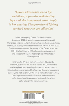 Бумажная книга «Our King. Charles III. The Man and the Monarch Revealed», автор Роберт Джобсон - фото №3 - миниатюра