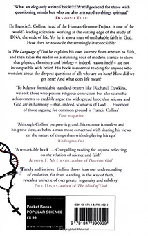Бумажная книга «The Language of God. A Scientist Presents Evidence for Belief», автор Фрэнсис Коллинз - фото №2 - миниатюра