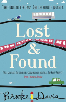 Бумажная книга «Lost and Found», автор Брук Дэвис - фото №1 - миниатюра
