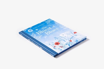 Бумажная книга «The Bluest of Blues. Anna Atkins and the First Book of Photograph», автор Фиона Робинсон - фото №3 - миниатюра