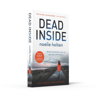 Бумажная книга «Dead Inside», автор Ноэль Холтен - фото №3 - миниатюра