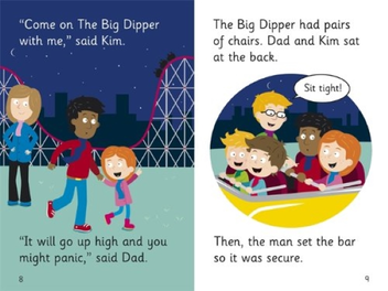 Бумажная книга «Fun Fair Fun: Ladybird I'm Ready for Phonics Level 9» - фото №2 - миниатюра