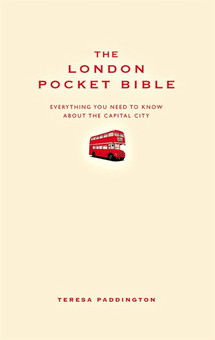 Паперова книга «The London Pocket Bible», автор Тереза Паддінгтон - фото №1 - мініатюра