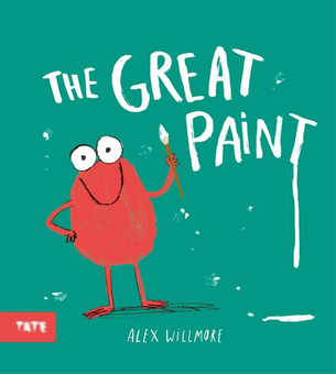 Паперова книга «The Great Paint», автор Алекс Віллмор - фото №1 - мініатюра