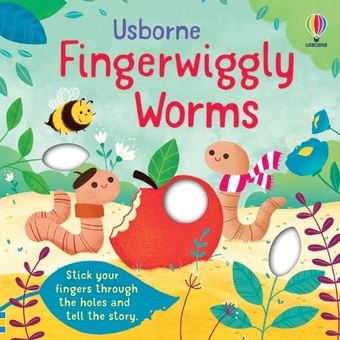 Бумажная книга «Fingerwiggly Worms», автор Фелисити Брукс - фото №1 - миниатюра