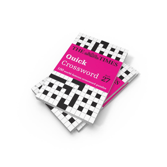 Бумажная книга «The Times Quick Crossword Book 27. 100 General Knowledge Puzzles from the Times 2» - фото №2 - миниатюра