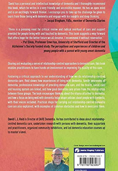 Бумажная книга «Doing Relationship-Centred Dementia Care», автор Дэвид Рид - фото №2 - миниатюра