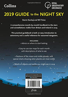 Бумажная книга «2019 Guide to the Night Sky: Bestselling month-by-month guide to exploring the skies above Britain and Ireland» - фото №2 - миниатюра