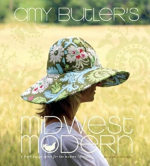 Бумажная книга «Amy Butler's Midwest Modern», автор Эми Батлер - фото №1 - миниатюра