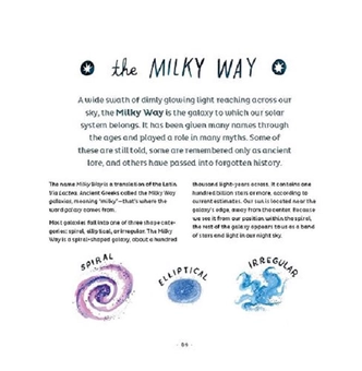 Бумажная книга «What We See in the Stars. An Illustrated Tour of the Night Sky» - фото №5 - миниатюра