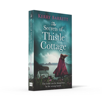 Паперова книга «The Secrets of Thistle Cottage», автор Керрі Барретт - фото №5 - мініатюра