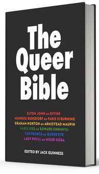 Бумажная книга «The Queer Bible», автор Джек Гиннесс - фото №4 - миниатюра