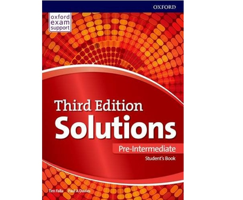 Паперова книга «Solutions Pre-Intermediate Student's Book», авторів Пол А. Девіс, Тім Фалья - фото №2 - мініатюра
