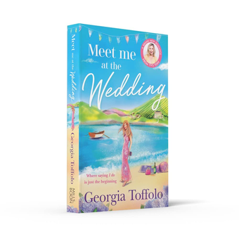 Паперова книга «Meet me at the Wedding», автор Джорджія Тоффоло - фото №5 - мініатюра