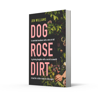 Бумажная книга «Dog Rose Dirt», автор Джен Вильямс - фото №2 - миниатюра