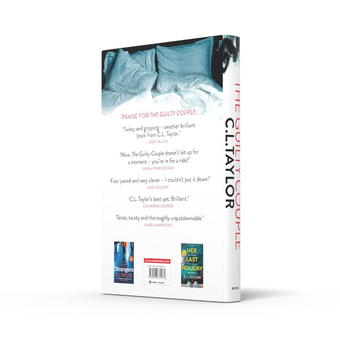 Паперова книга «The Guilty Couple», автор Келлі Тейлор - фото №4 - мініатюра