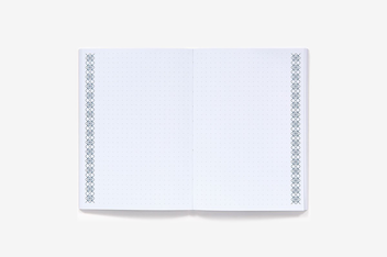 Бумажная книга «Jot Dot Doodle Notebook. Blue and Silver», автор Роби Рогге - фото №6 - миниатюра