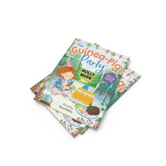 Бумажная книга «The Guinea-Pig Party», автор Холли Вебб - фото №3 - миниатюра