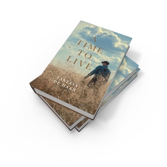 Паперова книга «A Time to Live», автор Ванесса Де Хаан - фото №3 - мініатюра