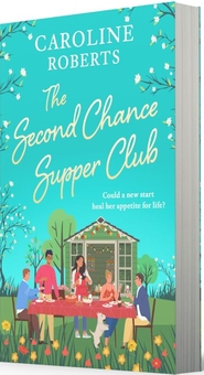 Бумажная книга «The Second Chance Supper Club», автор Кэролайн Робертс - фото №2 - миниатюра