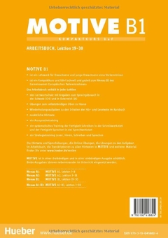 Бумажная книга «Motive B1 Kursbuch + MP3-Audio», авторов Вилфрид Кренн, Герберт Пухта - фото №2 - миниатюра