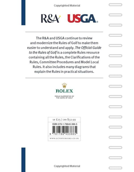 Паперова книга «Official Guide to the Rules of Golf» - фото №2 - мініатюра