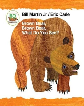 Бумажная книга «Brown Bear, Brown Bear, What Do You See? », автор Билл Мартин - фото №1 - миниатюра