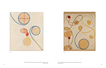 Паперова книга «Hilma af Klint. Catalogue Raisonne volume II. Paintings for the Temple» - фото №9 - мініатюра