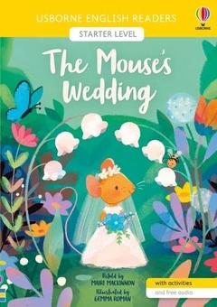 Паперова книга «The Mouse's Wedding», автор Майрі Маккіннон - фото №1 - мініатюра