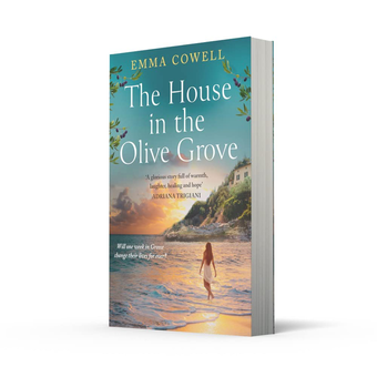 Паперова книга «The House in the Olive Grove», автор Емма Ковелл - фото №2 - мініатюра