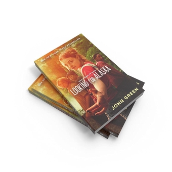 Бумажная книга «Looking for Alaska», автор Джон Грин - фото №4 - миниатюра