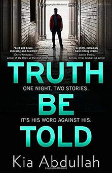 Бумажная книга «Truth Be Told», автор Киа Абдулла - фото №1 - миниатюра