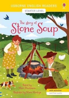 Бумажная книга «Story of Stone Soup», автор Майри Маккиннон - фото №1 - миниатюра