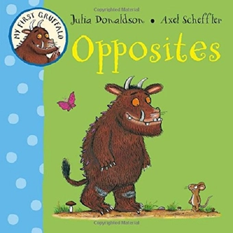 Бумажная книга «Opposites», автор Джулия Дональдсон - фото №1 - миниатюра