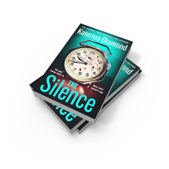 Бумажная книга «The Silence», автор Катерина Даймонд - фото №3 - миниатюра