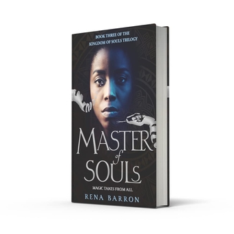 Бумажная книга «Master of Souls», автор Рена Баррон - фото №3 - миниатюра